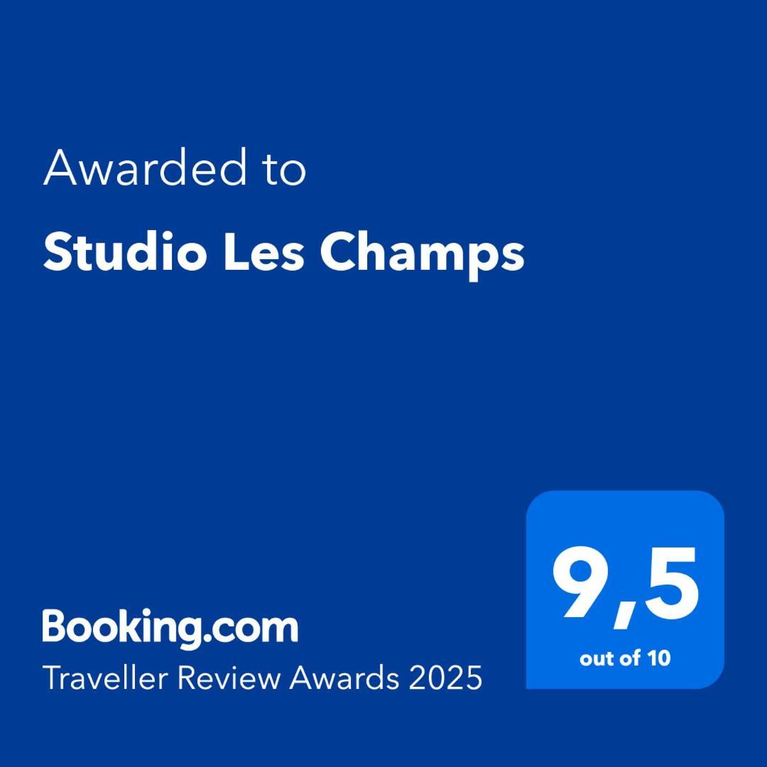 Baelen Studio Les Champs מראה חיצוני תמונה